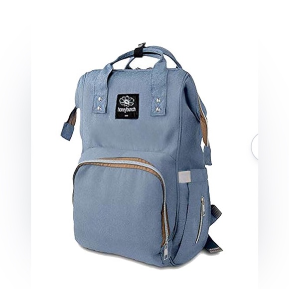 RARE! Brand New Honeybunch Diaper Backpack Baby Bag - Light Weight Multi Bag - Picture 4 of 8